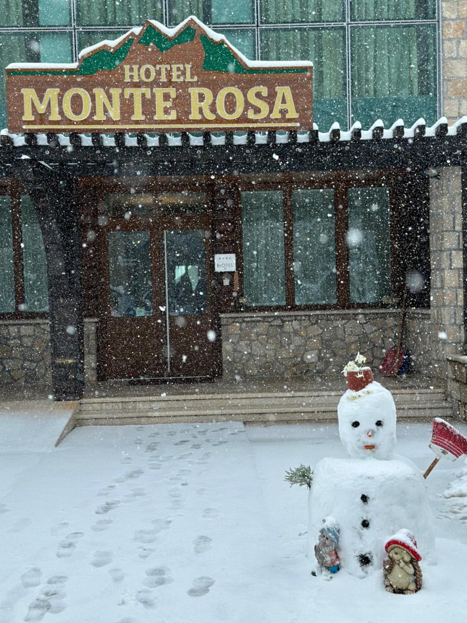 Hotel Monte Rosa Cetinje Eksteriør billede